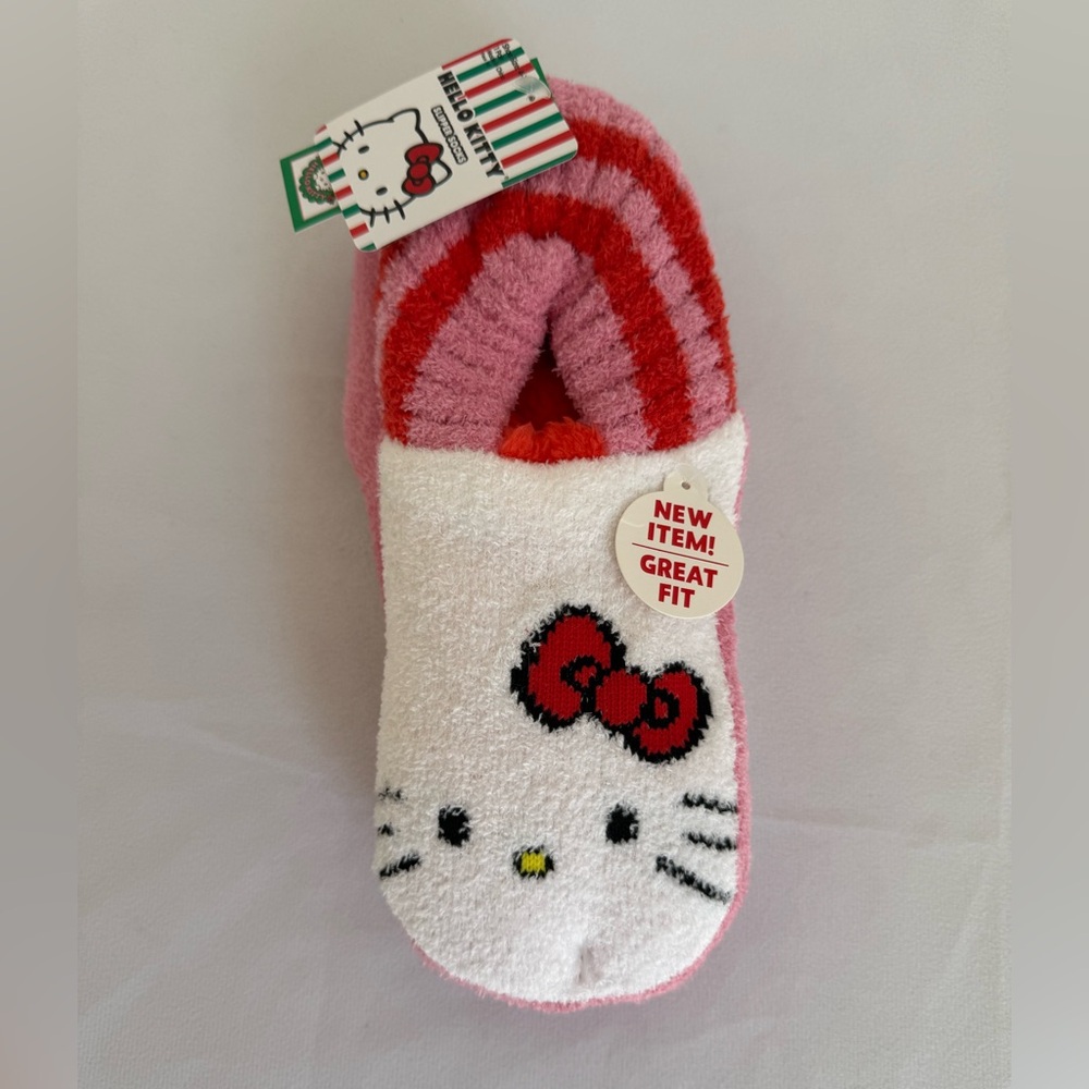 Hello Kitty Slipper Socks